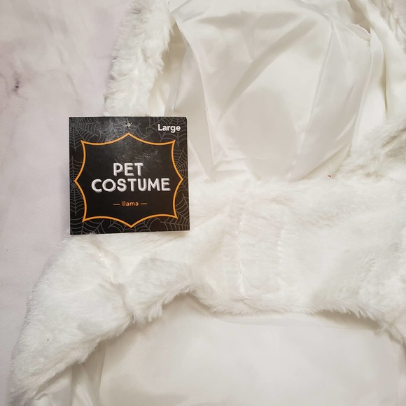 LLAMA multicolor pet costume Large - Picture 4 of 6